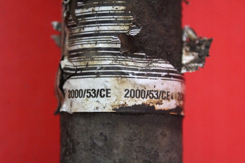 фото №8, Приводной вал правая перед механическая коробка передач peugeot 207 1.4 hdi 68 km 09-13