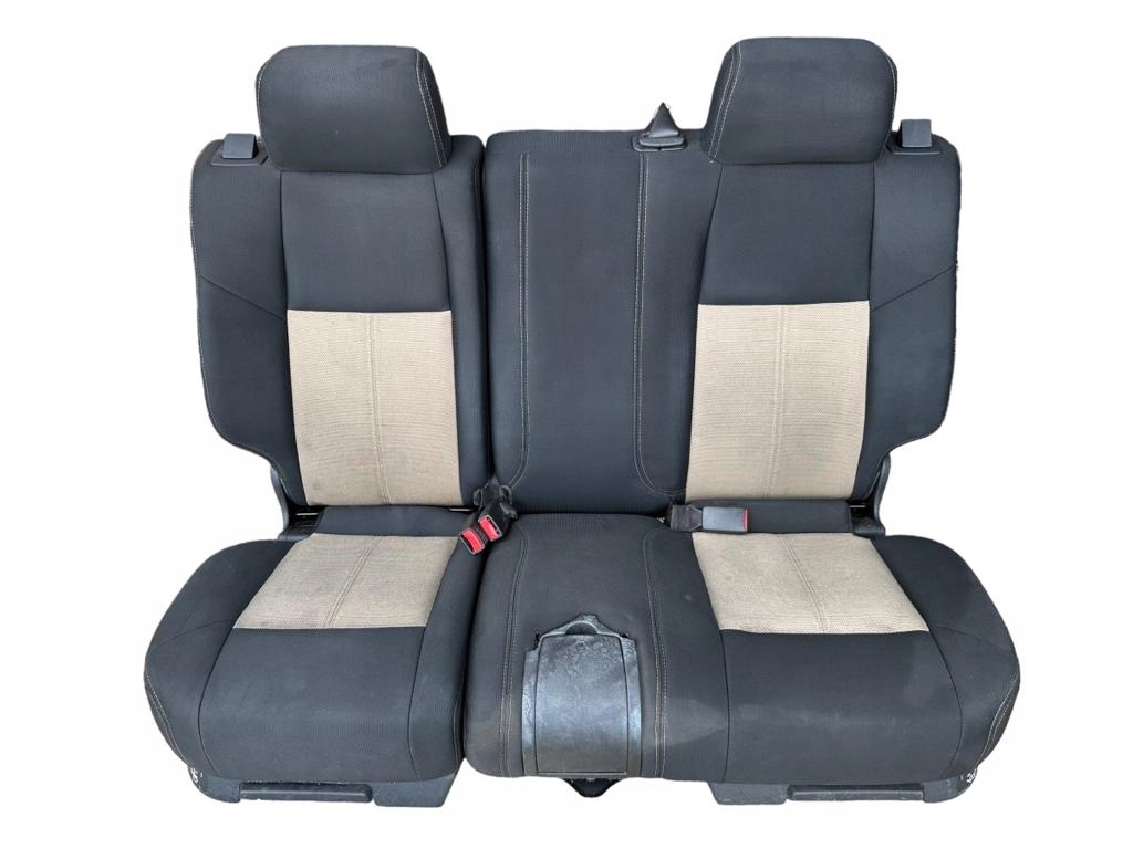 фото №1, Hummer h3 06-10r заднє сидіння задня задня