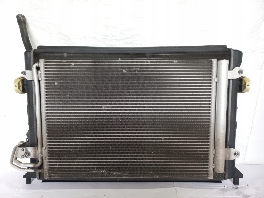 Vw caddy 1.2 tsi 2k5 2015 радиатор вентилятор комплект в Украине