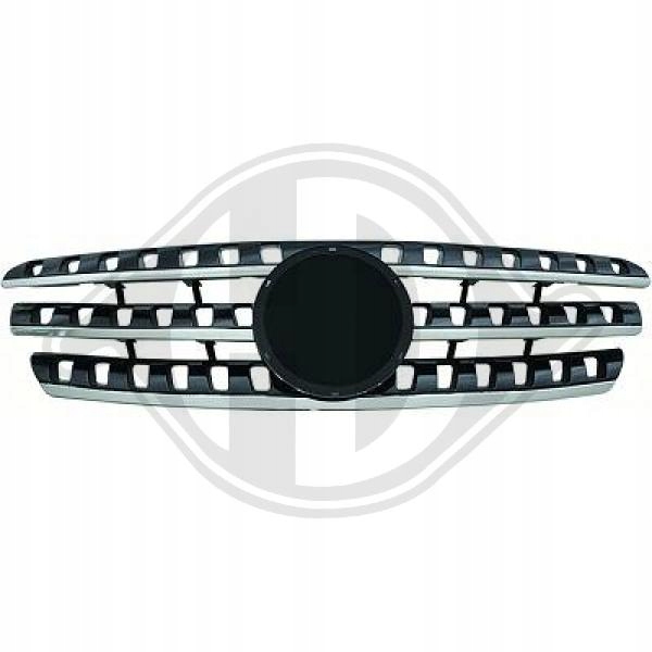 фото №1, Решётка радиатора решётка радиатора решётка do mercedes m-kl. w163 98