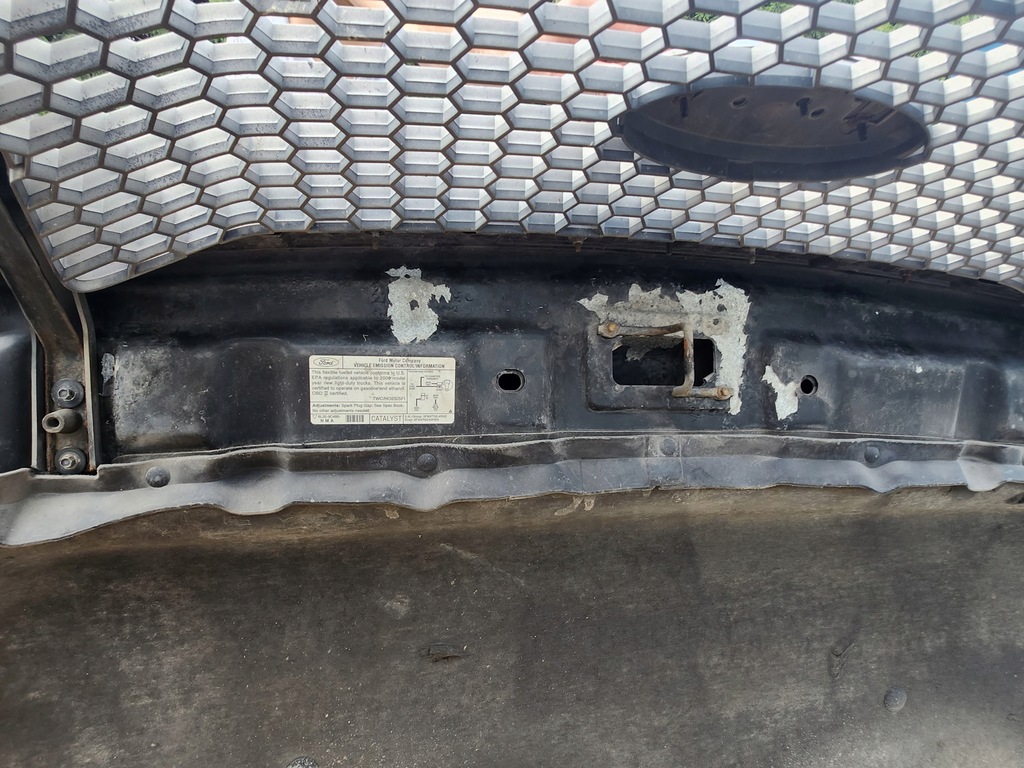 фото №13, Ford f150 xi 03-08 капот з решітка решітка радіатора