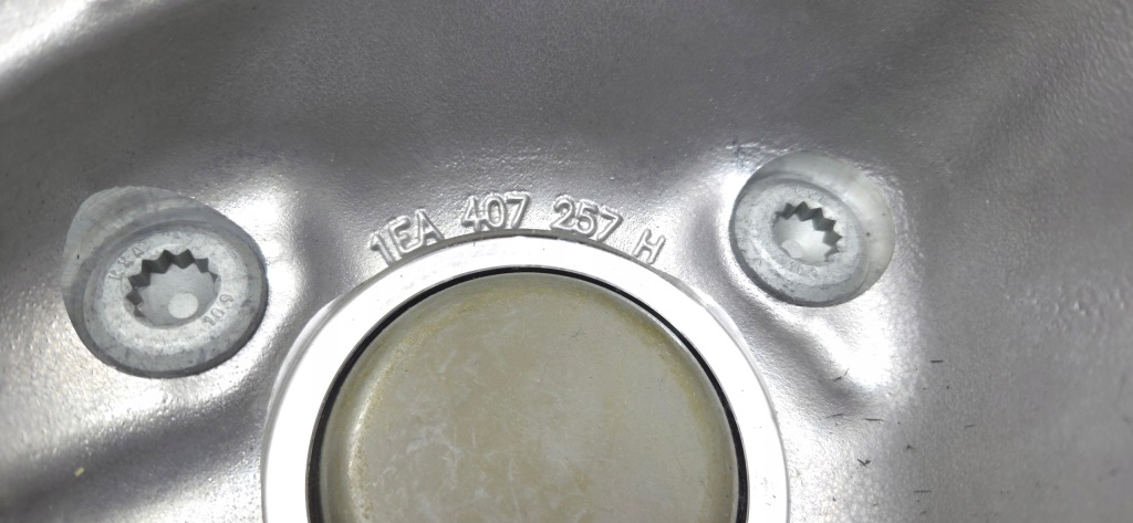 фото №15, Поворотний кулак ліва перед audi vw q4 id3 id4 id7 1ea407257h