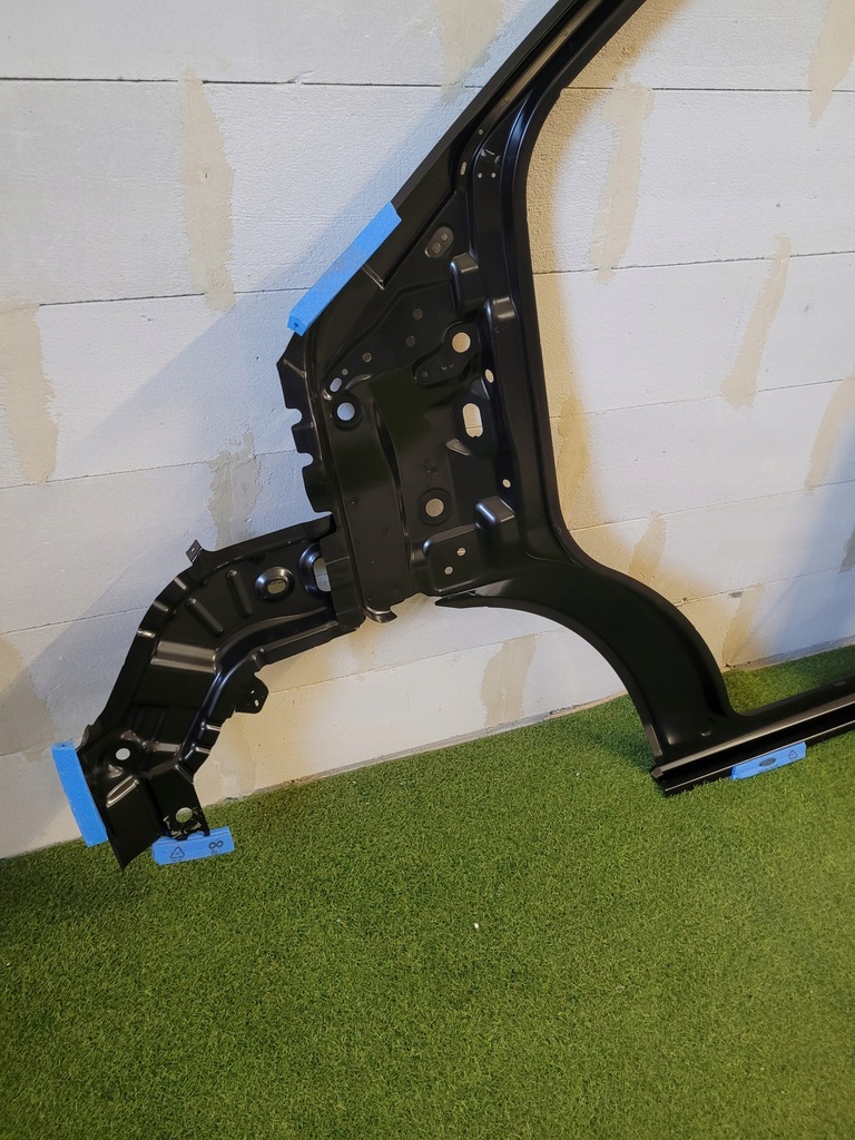 фото №6, Ford transit custom обшивка порог подкрылок блок двигателя