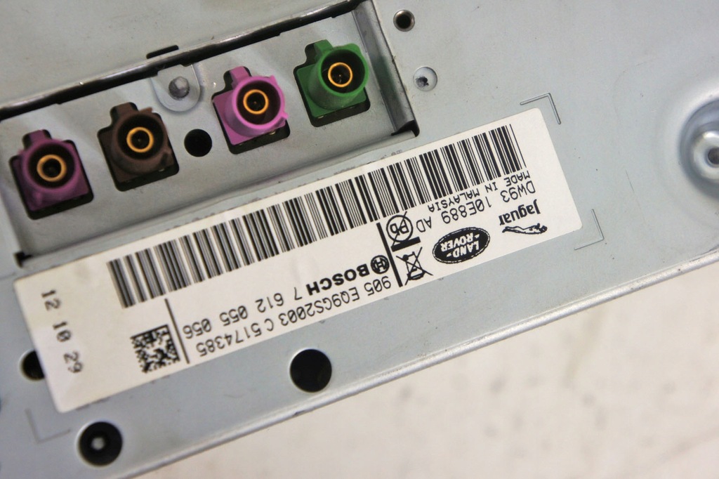 фото №6, Km256 jaguar xj x351 дисплей екран монітор