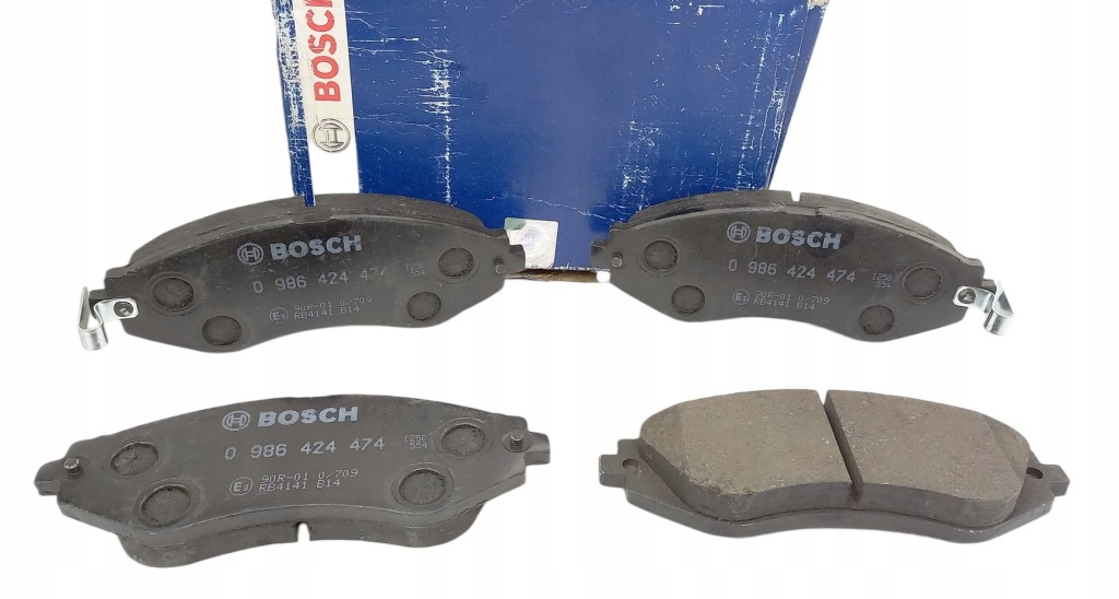 фото №1, Гальмівні колодки гальмівні osi перед chevrolet aveo epica daewoo evanda lanos leganza