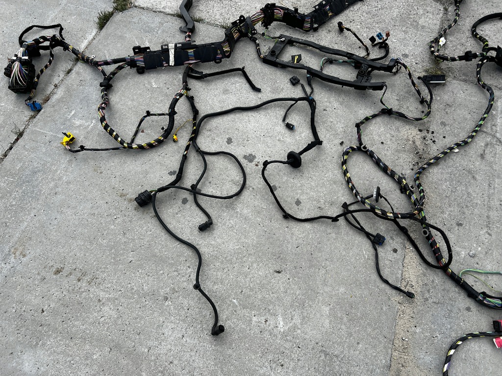 фото №8, Жгут электропроводка салона поперечина перед peugeot 508 i lift kombi sw rxh hybrid