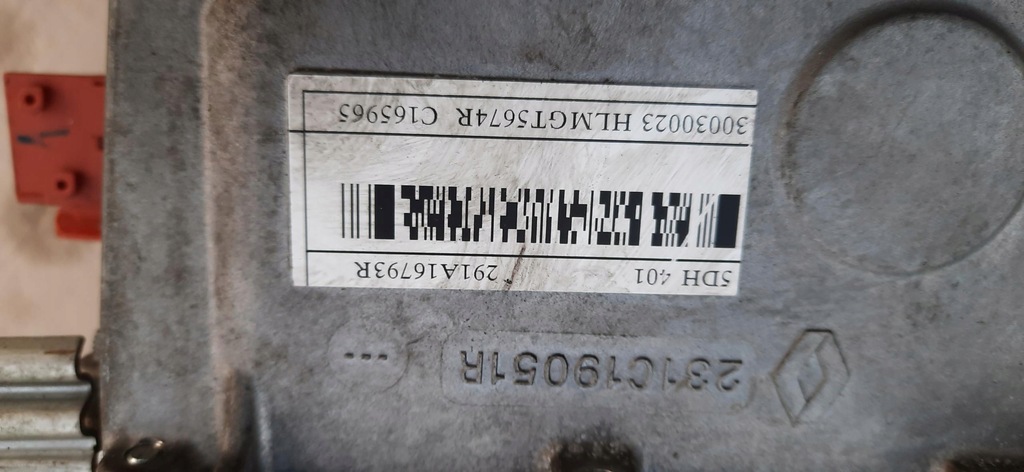 фото №10, Конвертер модуль акумулятор hybrid captur ii 291a16793r