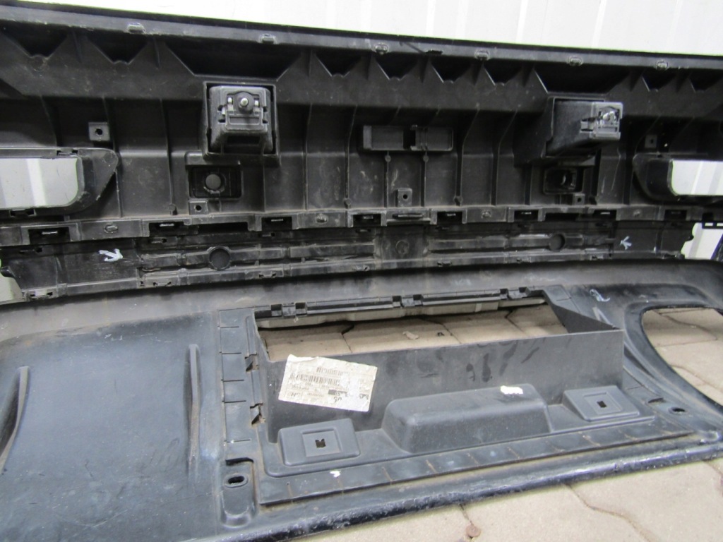 Бампер задняя задний audi q3 8u0 s-line lift 14- Оригинал