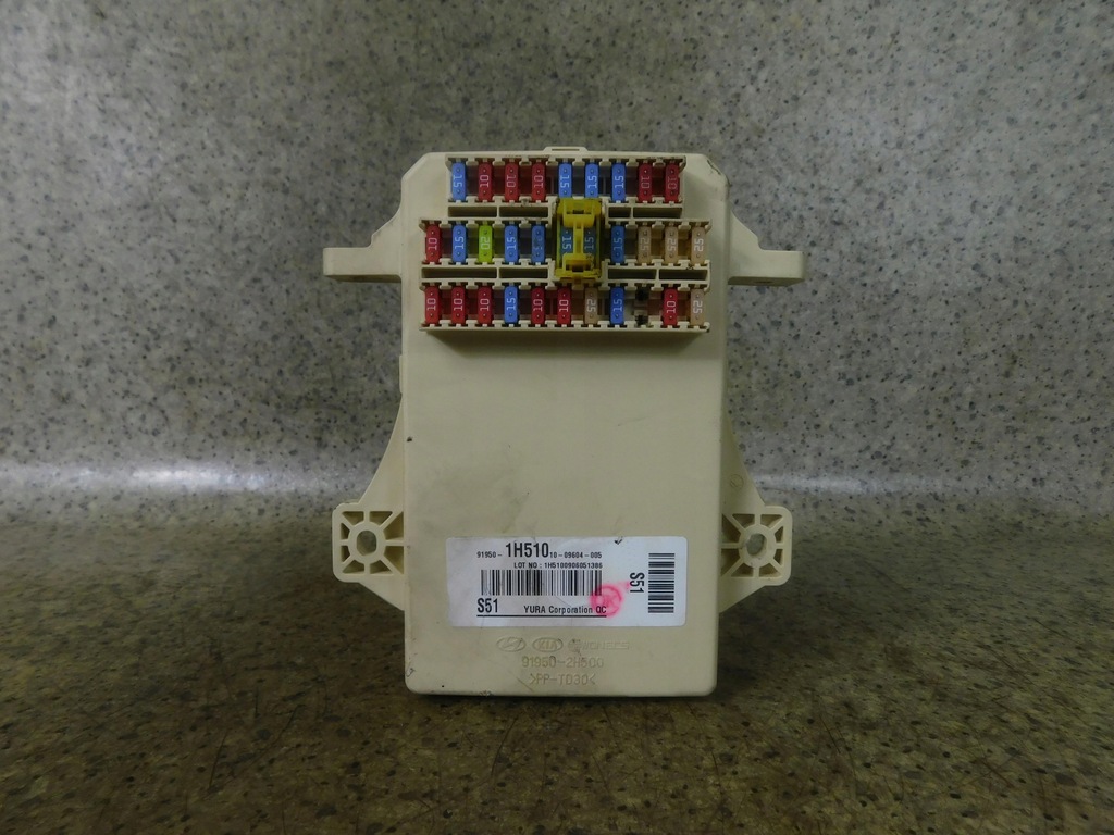 фото №9, 0261s05832 39119-2b040 набір startowy1.6 b kia ceed i 2006-2012