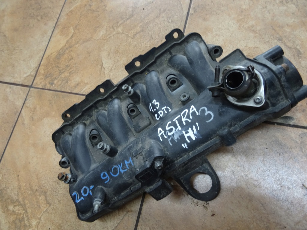 фото №1, Astra h 1.3cdti колектор всмоктуючий 55207035