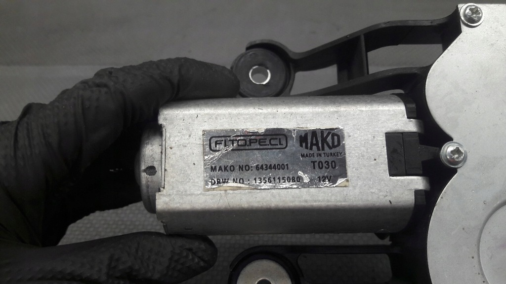 фото №10, 64344001 моторчик дворники задняя citroen nemo