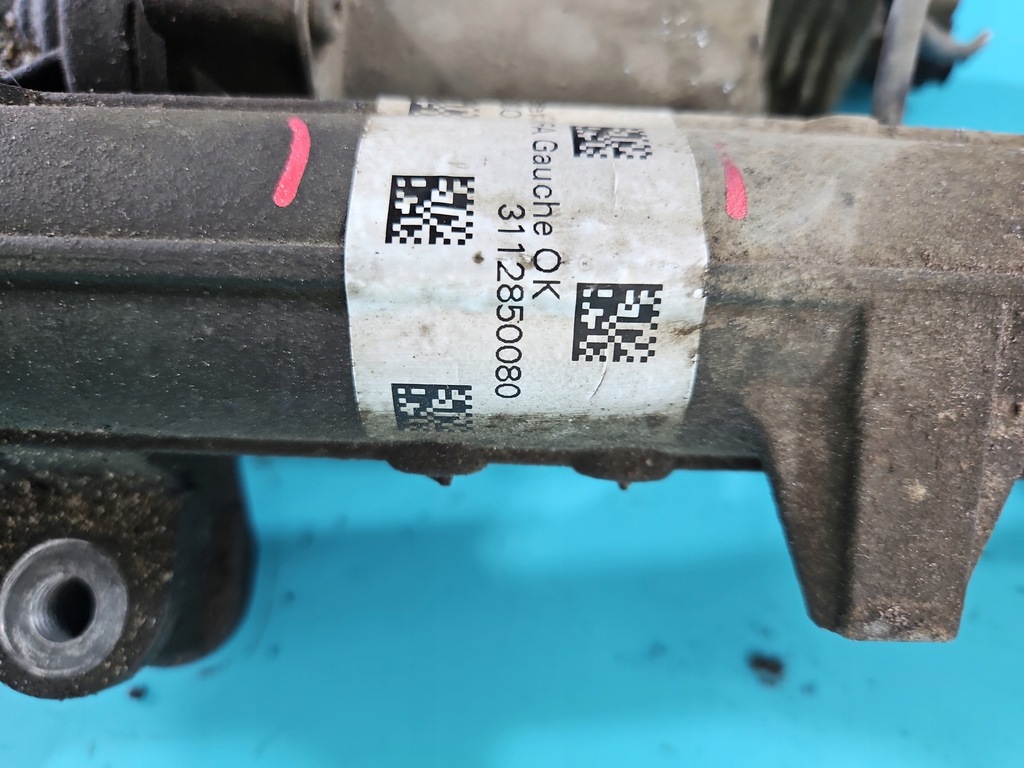 фото №7, Трансмиссия рулевая рулевая рейка mercedes w246 6700002619