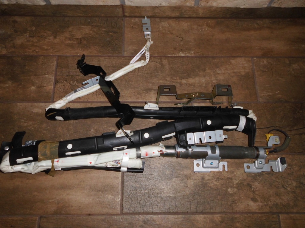 фото №1, Honda accord kombi шторка безопасности правая сторона