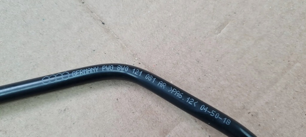 фото №5, A4 b9 8w шланг трубка wody 2.0 tdi 8w0121081ar a5 8w