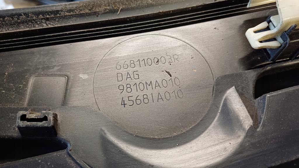 фото №7, Renault megane iii жабо 668110003r