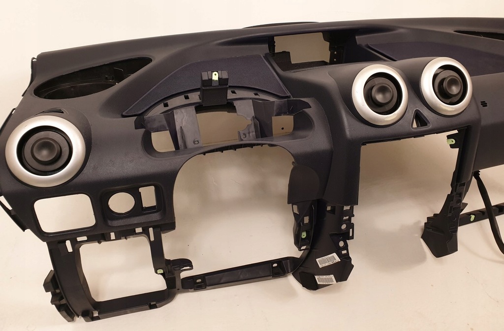 фото №6, Приборная панель приборная консоль подушка безопасности peugeot 1007 euro