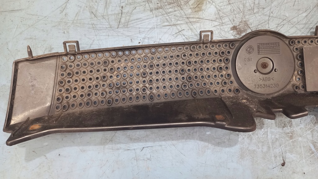 фото №6, Решітка радіатора решітка радіатора решітка радіатора panda 735314236