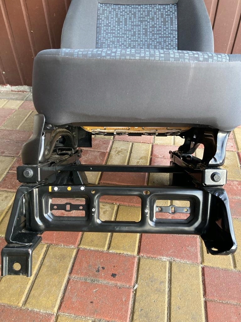 фото №4, Сиденье pasażera-kierowcy fiat doblo 2013r