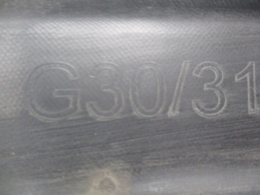 Bmw 5 g30 g31 диффузор накладка бампера задняя 21754011 Оригинал