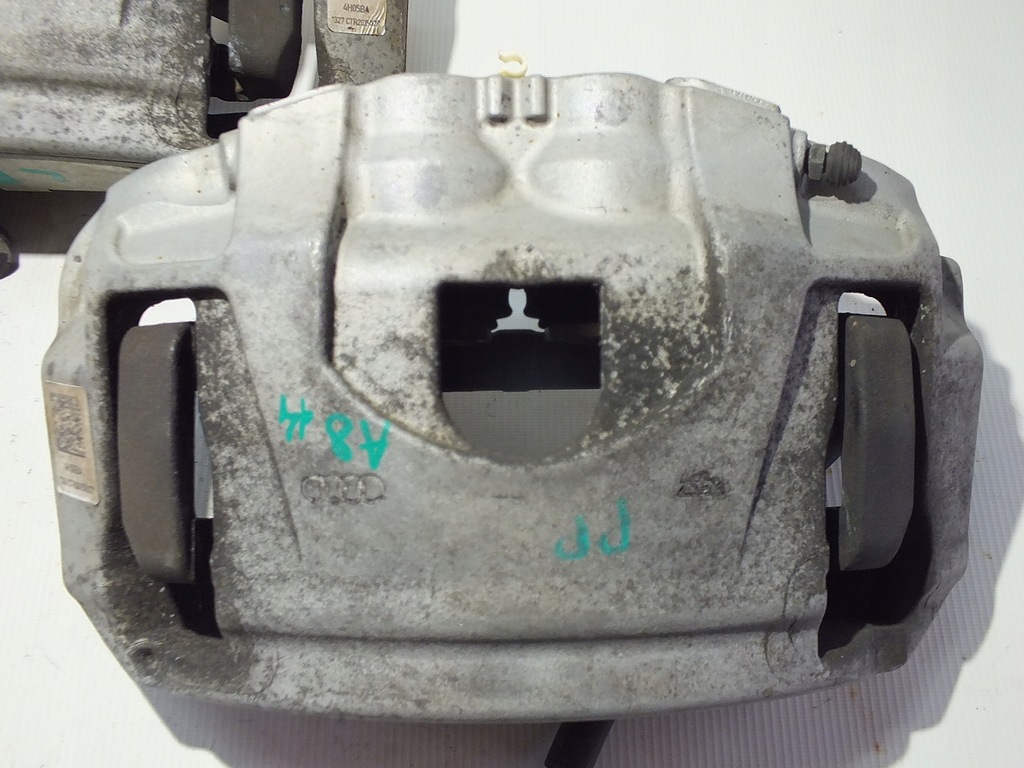 фото №7, Audi a8 d4 s8 4.0tfsi суппорт тормозной левый перед 380mm