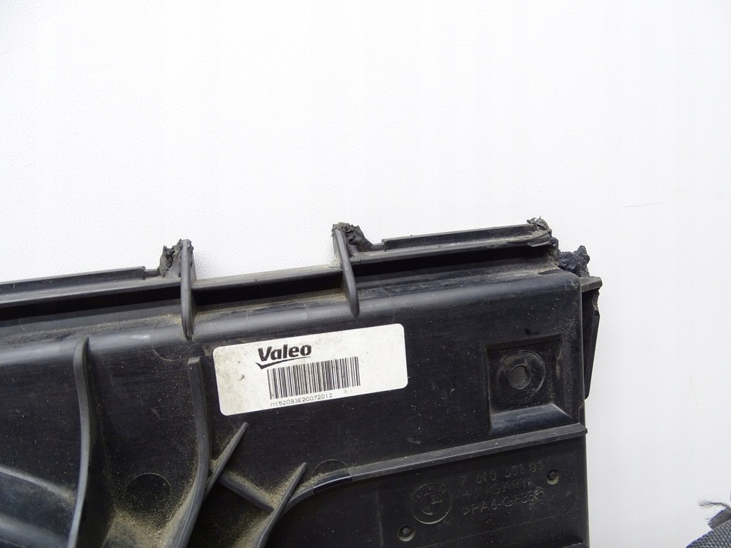 фото №7, Корпус вентилятора радіатора bmw f30 f31 2.0 d n47 7640508