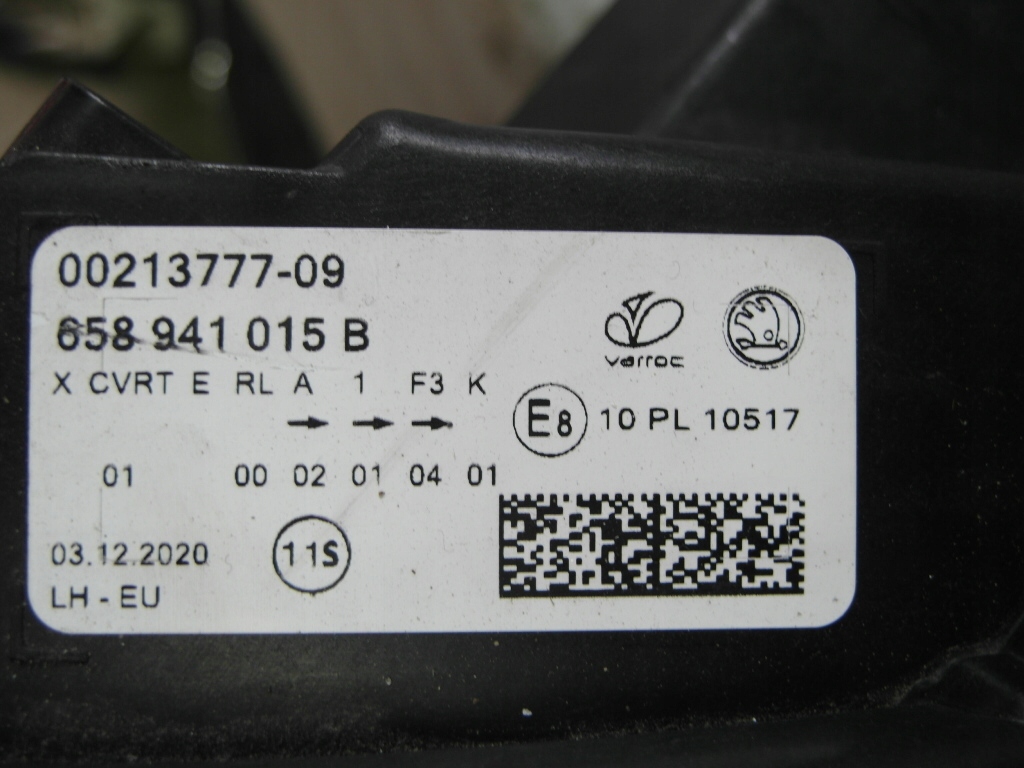 фото №9, Skoda kamiq full led лампа передняя левая