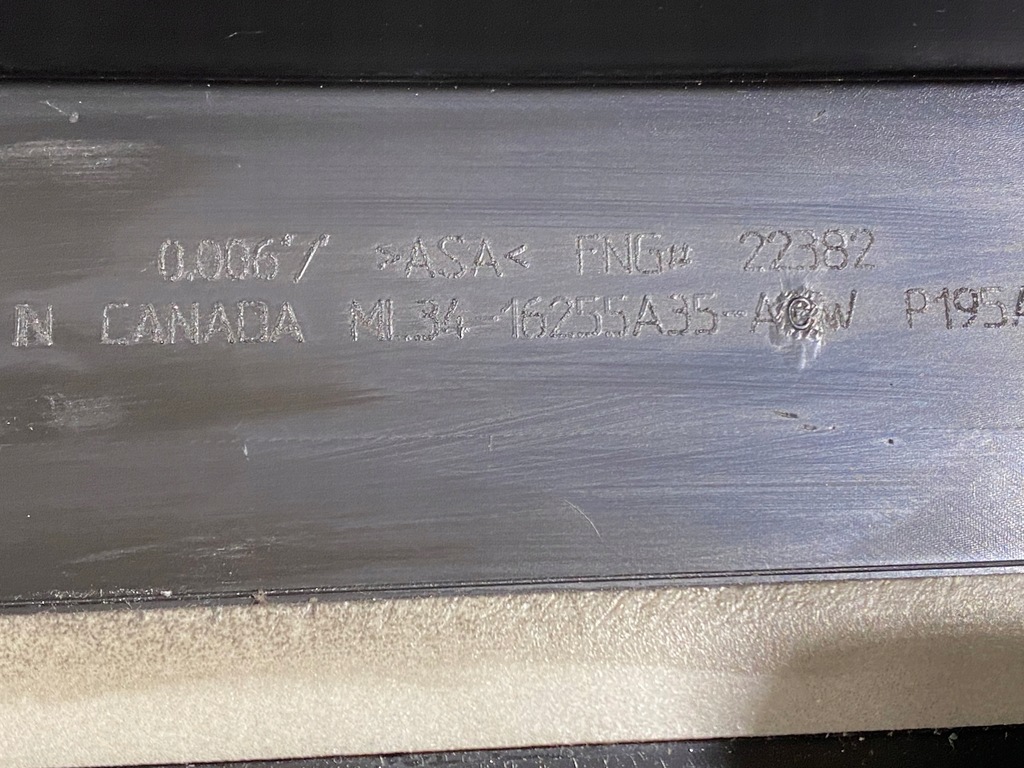 фото №6, Молдинг двері лівий задня ford f150 2021+ usa