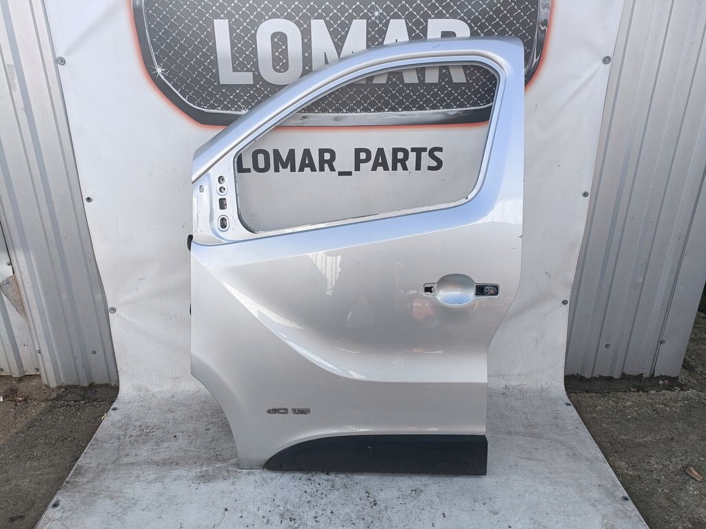 фото №1, Renault trafic iii двері перед ліва ted69