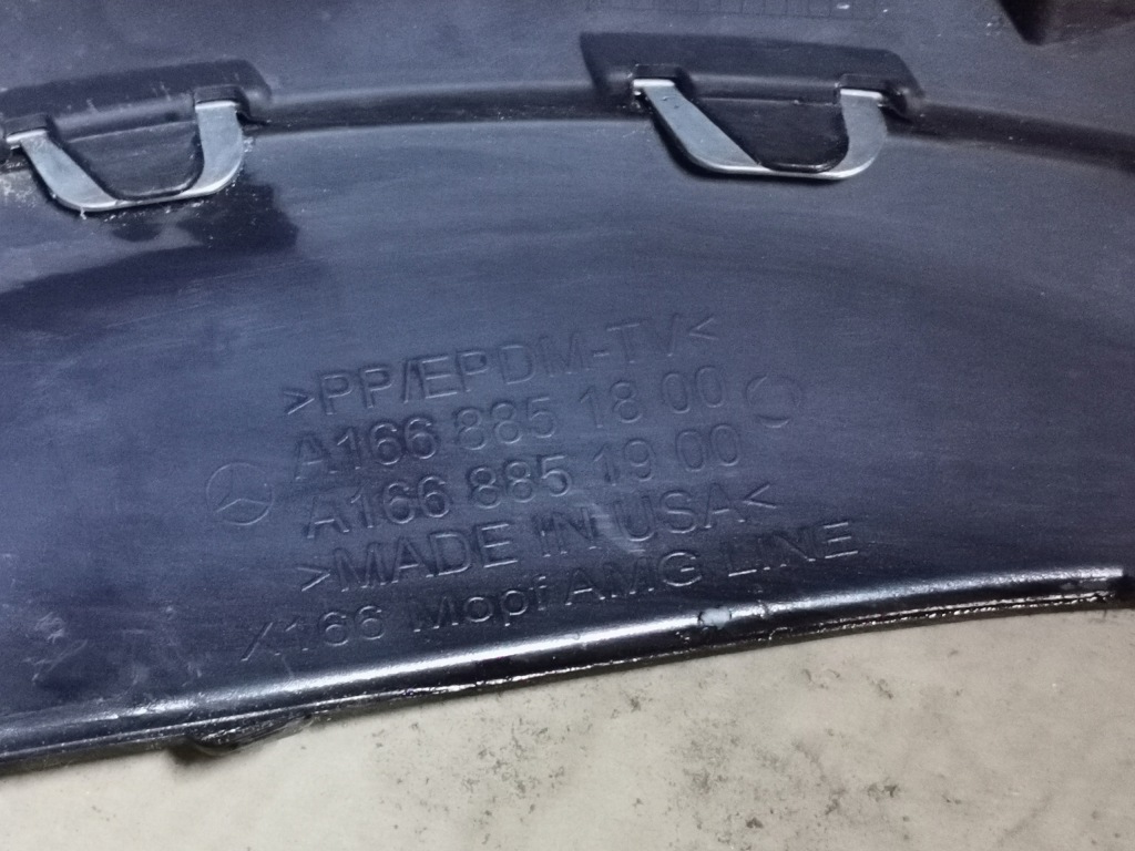 фото №13, Бампер перед передний mercedes gls amg w166