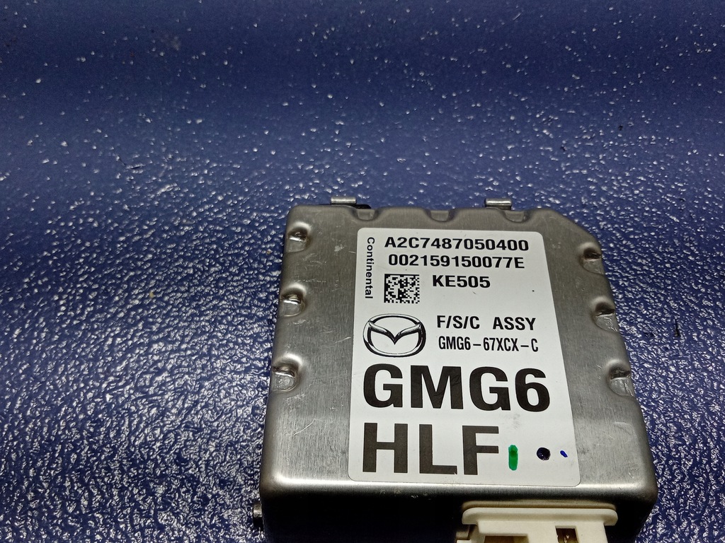 фото №4, Mazda 6 iii gj камера радар датчик gmg6-67xcx-c