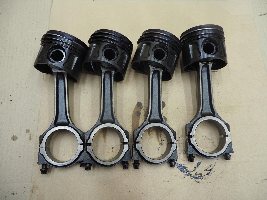 фото №7, Ford mondeo mk3 2.2 tdci qjba поршень шатун