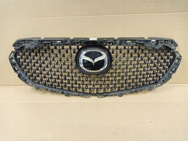 фото №1, Решётка радиатора решётка радиатора решётка радиатора mazda 6 vi gj gbv-50719 lift 2018-