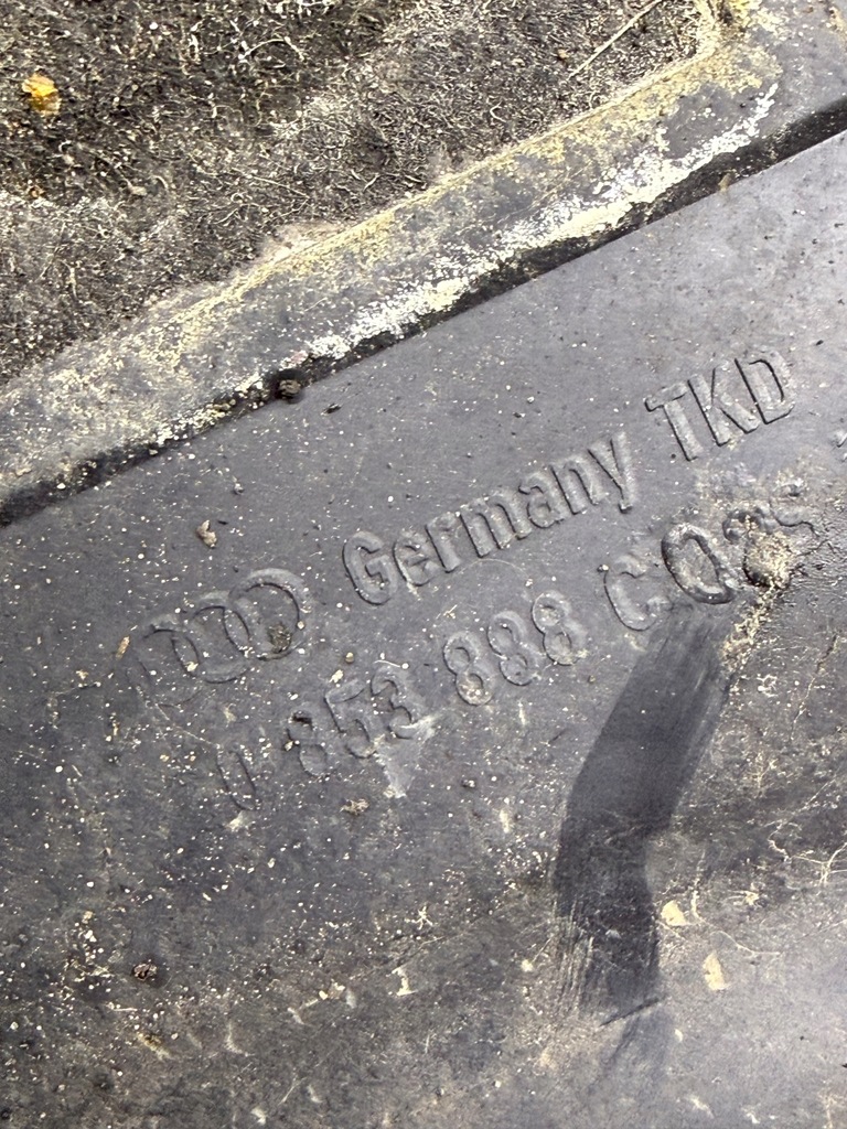 фото №11, Audi a6 s6 c7 подкрылок спойлер правый перед накладка оригинал!