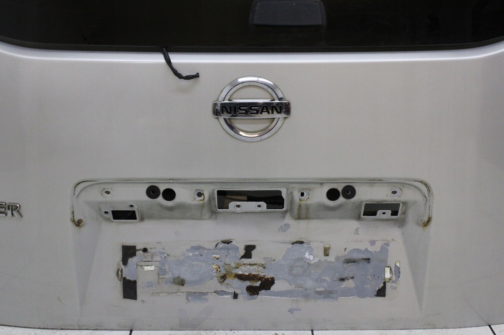 фото №6, Nissan pathfinder iii r51 05r- кришка багажника багажника задня задня
