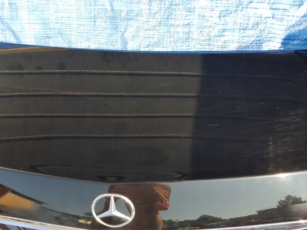 фото №6, Кришка багажника багажника mercedes w212 c197 197 sedan
