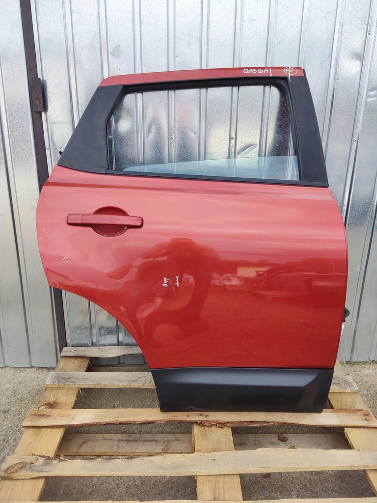 фото №1, Двері праве задні nissan qashqai j10