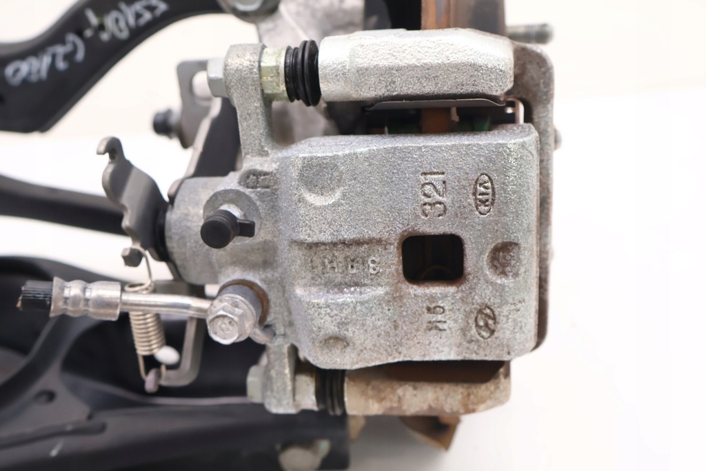 фото №5, Kia niro i 1.6 gdi подвеска поворотный кулак правое задняя 55260-g2100, 55280-g2000