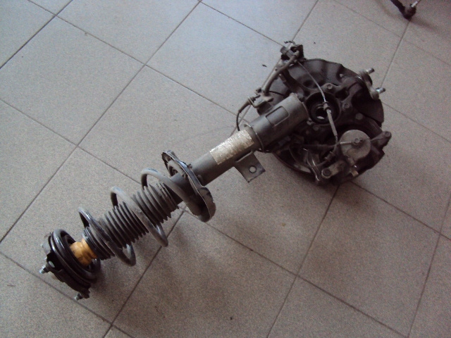 фото №4, Mcperson поворотный кулак правая kia sportage iv 1.7 crdi