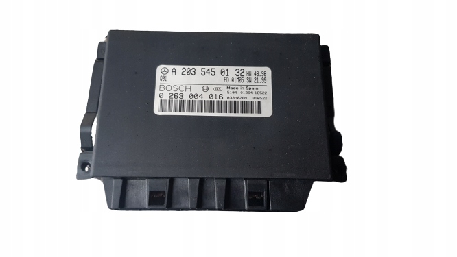 фото №1, Модуль pdc mercedes w203 cklasa 0263004016 cl203