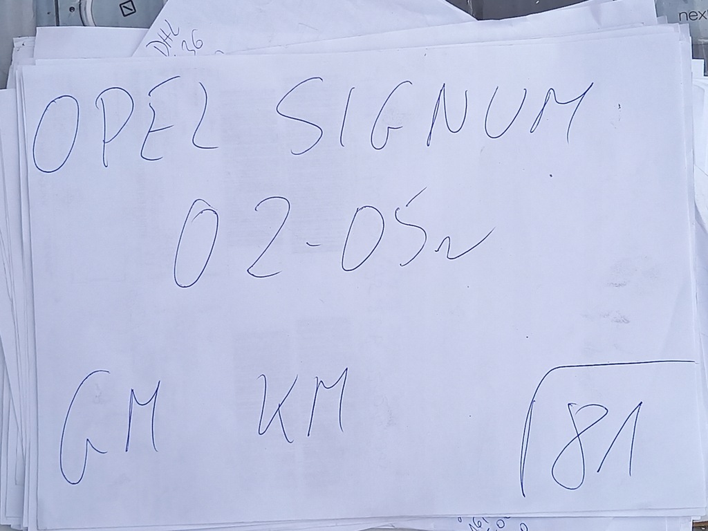 фото №6, Шланг кондиционер opel signum 02-05r