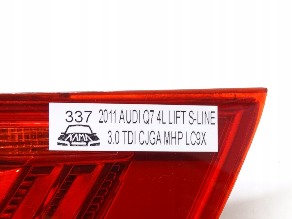 фото №8, Лампа led права правий задня задня audi q7 4l lift 4l0945094f