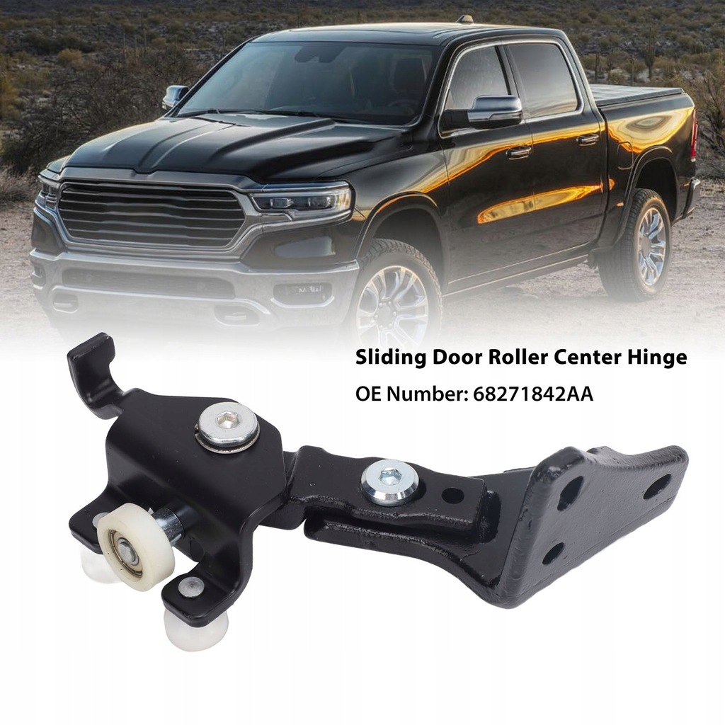 фото №11, Петля роликовий do двері розсувних 68271842aa solidny петля роликовий wl