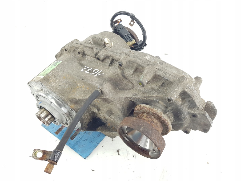 фото №8, Редуктор hyundai terracan 2.9 crdi 47000-h1080