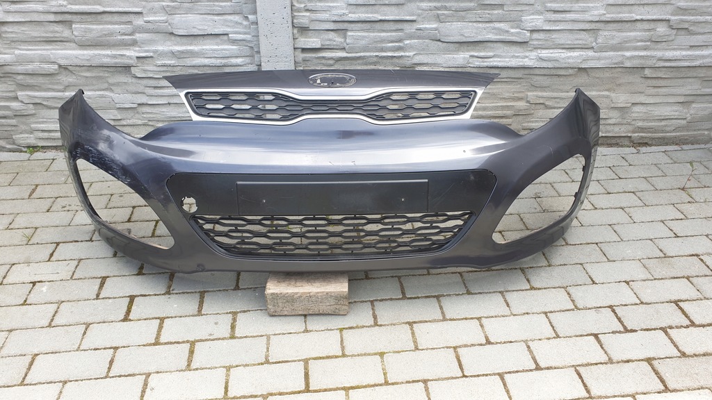 фото №1, Бампер kia rio iii 3 2012 - prest-18