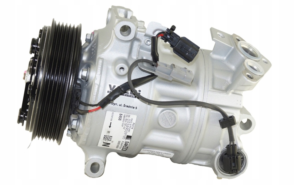 фото №1, Nissan qashqai iii renault kangoo iii 926006ub0a, 8458 компресор