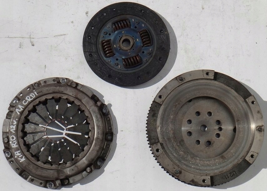 фото №1, Kia rio iii 12 r 1.1 crdi повний зчеплення 75km