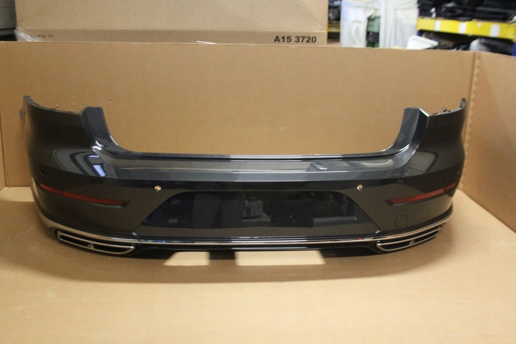 фото №2, Бампер задняя vw arteon r line lift 4 pdc lb7r