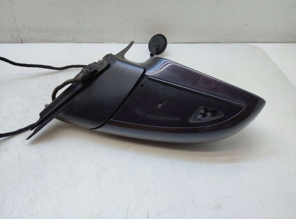 фото №11, Audi a8 d3 зеркало правое 10 pin lz7q