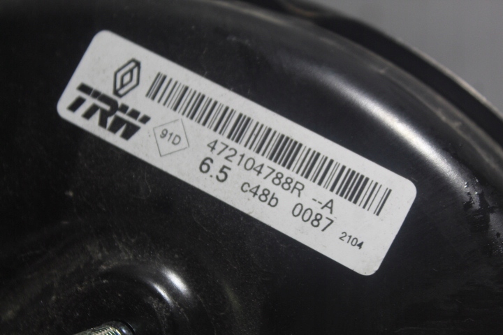 фото №4, Усилитель тормозов renault clio iv 0.9