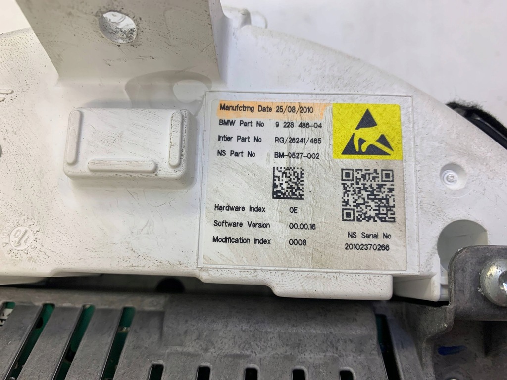 фото №9, Mini countryman r60 счетчик приборная панель anglik 2171494 bm923362002e